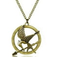 thumbnail image 1 of GHSDFBB le Collier Hunger Games Inspiré du Collier de Geai Moqueur (Bronze, Taille Unique), 1 of 1