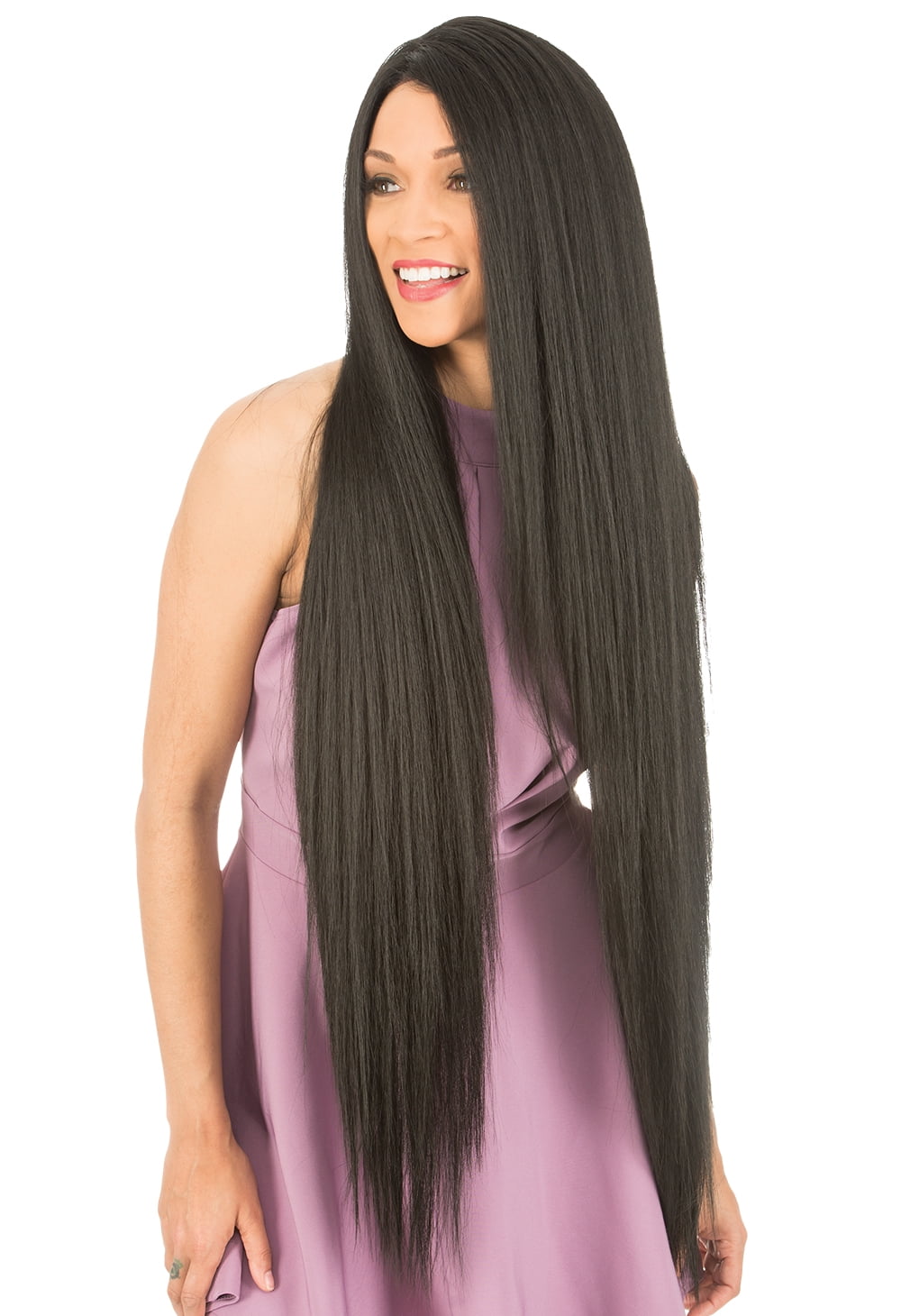 Magic Lace U shape Human Hair Wig 100 42