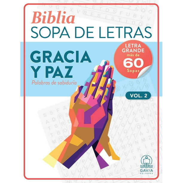 Biblia. Gracia y Paz. Palabras de Sabiduría. Vol. 2 Sopa de Letras Gavia Editores 729208217828