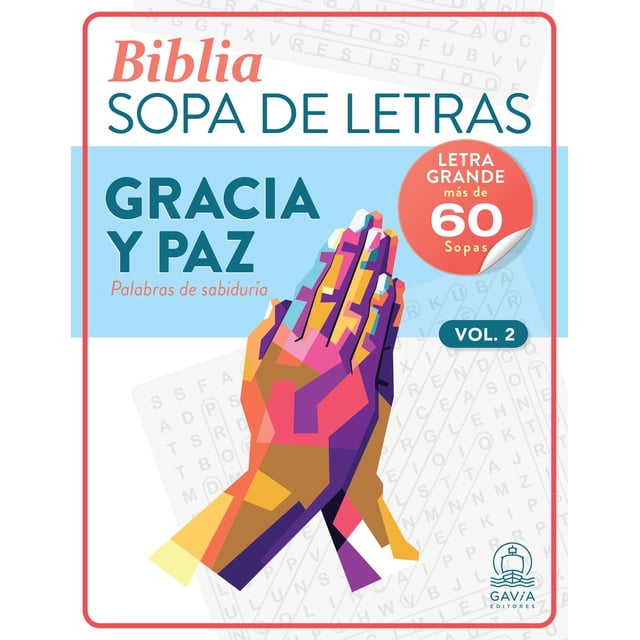 Biblia. Gracia y Paz. Palabras de Sabiduría. Vol. 2 Sopa de Letras Gavia Editores 729208217828
