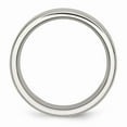 thumbnail image 2 of Stainless Steel Grooved 8mm Polished Band Size: 10; for Adults and Teens; for Women and Men, 2 of 6