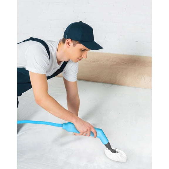 Handheld Steam Cleaner for Home, 10s Heat-Up/2.11 Qt Tank/4.5BAR High Pressure Steamer for Cleaning, 3 Level Pressurized Portable Steam Cleaner for Car, Kitchen, Grout, Tile, Dirt, Bed Bugs, Blue