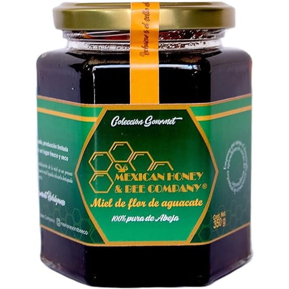 Miel flor de aguacate American Honey 350gr