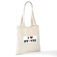 thumbnail image 6 of CafePress - I Love HY VEE Tote Bag - Unisex Canvas Tote Bag, Beige, 1-Piece, 6 of 6