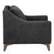 thumbnail image 3 of Sillón Lanson 1 Plaza Gris Carbón, 3 of 8
