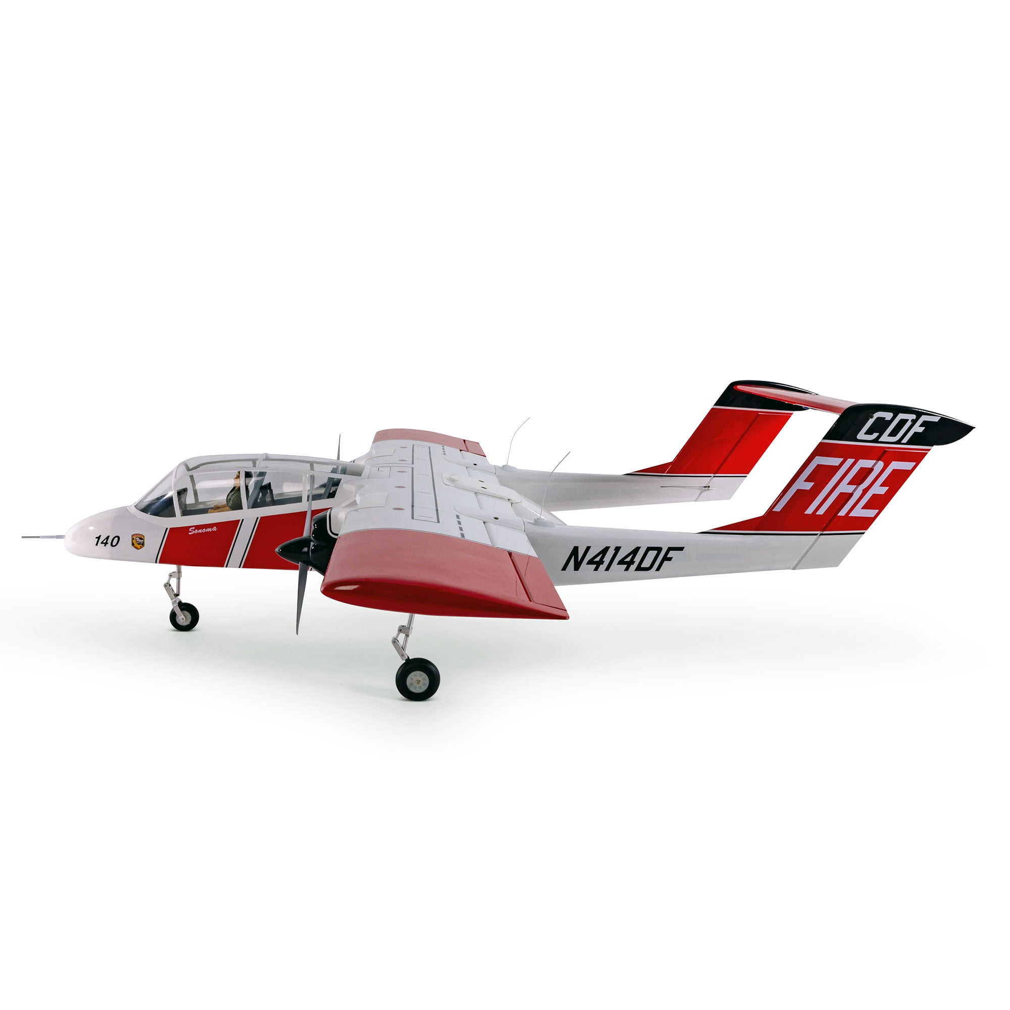 Hangar 9 RC Airplane OV-10 Bronco 20cc ARF HAN5055 RC Warbird Airplanes
