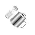 thumbnail image 3 of VONKY Fryer Pot with Filter with Frying Practical Pot Strainer Multiuse Oil Basket 1.8L, 3 of 5