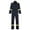 Navy, variant on Portwest F128 Mens Modern Reflective Iona Extra Work Coverall Navy, 4X-Large