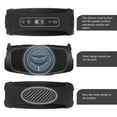 thumbnail image 3 of Silicone Case Skin with Strap for JBL Charge 5 Bluetooth Speaker (Red),black, 3 of 9