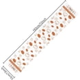thumbnail image 5 of Pumpkins Fall Table Runner,Thanksgiving Pumpkin Table Decoration for Home Party Thanksgiving Holiday Decor for Indoor Outdoor Dining Table 13*72 inch Perfect for Thanksgiving and Autumn Decor, 5 of 6