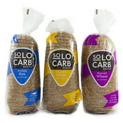 SoLo-Carb-Bread-Combo Pack - All Varieties (16 oz. ea)
