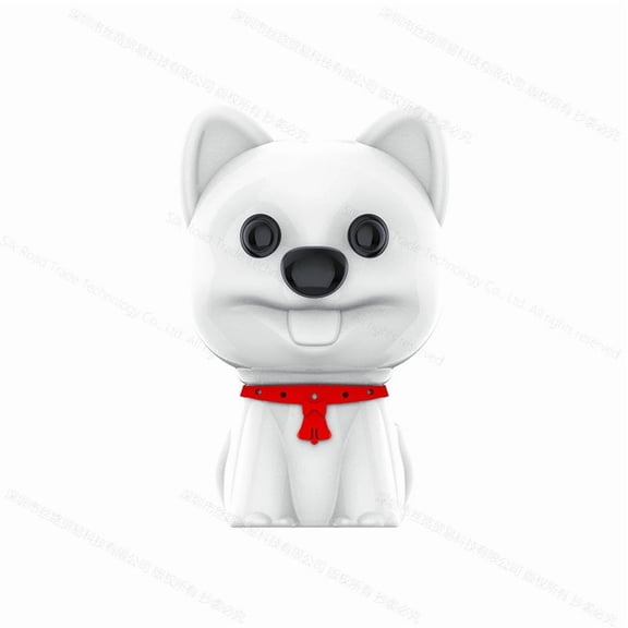 Yescool E300 32G WHITE Puppy Hidden Children safety Class Meeting Digital voice recorder Portable pendant Stealth Sound Record Dictaphone