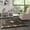 Sage, variant on BizChair South West Native Area Rug Design C318 Ivory (5 Feet X 7 Feet)