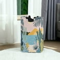 thumbnail image 6 of Yayeee Freestanding Laundry Hamper with Handle Collapsible Large Storage Basket for Clothes, Boho Style Sun, 6 of 7