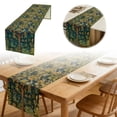 thumbnail image 1 of A Tablecloth Bringing A Natural Atmosphere Perfectly Decorating Your Dining Table Creating A Cozy Family And Allowing You To Enjoy The Moments 183X33Cm Gift, 1 of 6