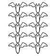 thumbnail image 4 of Halloween Bat Paper Clips, Small Mini Paperclips for Paper Non Skid, Funny Fancy Metal Paper Clips, Gifts for Bookmark Office Document Note Journaling Supplies-10 Pcs, 4 of 9