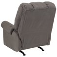 thumbnail image 3 of Flash Furniture - Fauteuil Inclinable Riverstone Rocker en Sierra Graphite, 3 of 5