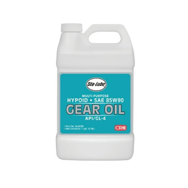 StaLube Sl24239 Api/Gl4 MultiPurpose Hypoid Gear Oil 1 Gal