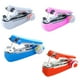thumbnail image 3 of Mini máquina de coser manual de mano multifuncional portátil máquina de coser inalámbrica para el hogar Color al azar Sweethay  HA5386-00B, 3 of 6