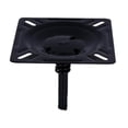 thumbnail image 2 of Nishiyuenyi Boat Seat Base Heavy Duty Boat Accessories 7"x7" Rotating Boat Seat Hardware Black, 2 of 9