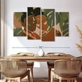 thumbnail image 3 of Elephant Stock Exotic African Beauty Wall Art - Horizontal Multi Panel Canvas - Living Room Wall Decor - People Multi Panel - Brown And Green Decor - 68" x 42", 3 of 8