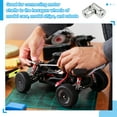 thumbnail image 6 of Uxcell Rotatable Universal Steering Shaft 3mm to 3.2mm Inner Dia U Joint Shaft Coupling U Joints Coupler Connector 4 Pcs, 6 of 7