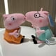 thumbnail image 2 of Peluche de Peppa Pig para niños, oso de peluche auténtico de 30cm y 12 pulgadas, papá, mammy, abuelo, abuela, dinosaurio, Peppa George, regalo de cumpleaños y Navidad, 2 of 5