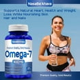 thumbnail image 4 of NasaBeahava Omega-7 Plant-Based Sea Buckthorn Oil Antioxidant Supplement, 900mg, 200 Capsules, 4 of 6