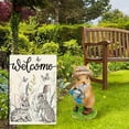 thumbnail image 3 of RKSTN Polyester Fl Ag Easter Outdoor Garden Flag Bunny Pattern Printed Polyester Flag, 3 of 5