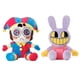 thumbnail image 2 of El increíble conejo de peluche de circo digital, peluche de anime, peluche de teatro, juguetes de dibujos animados, muñeca kawaii, regalos de Navidad, 2 of 5