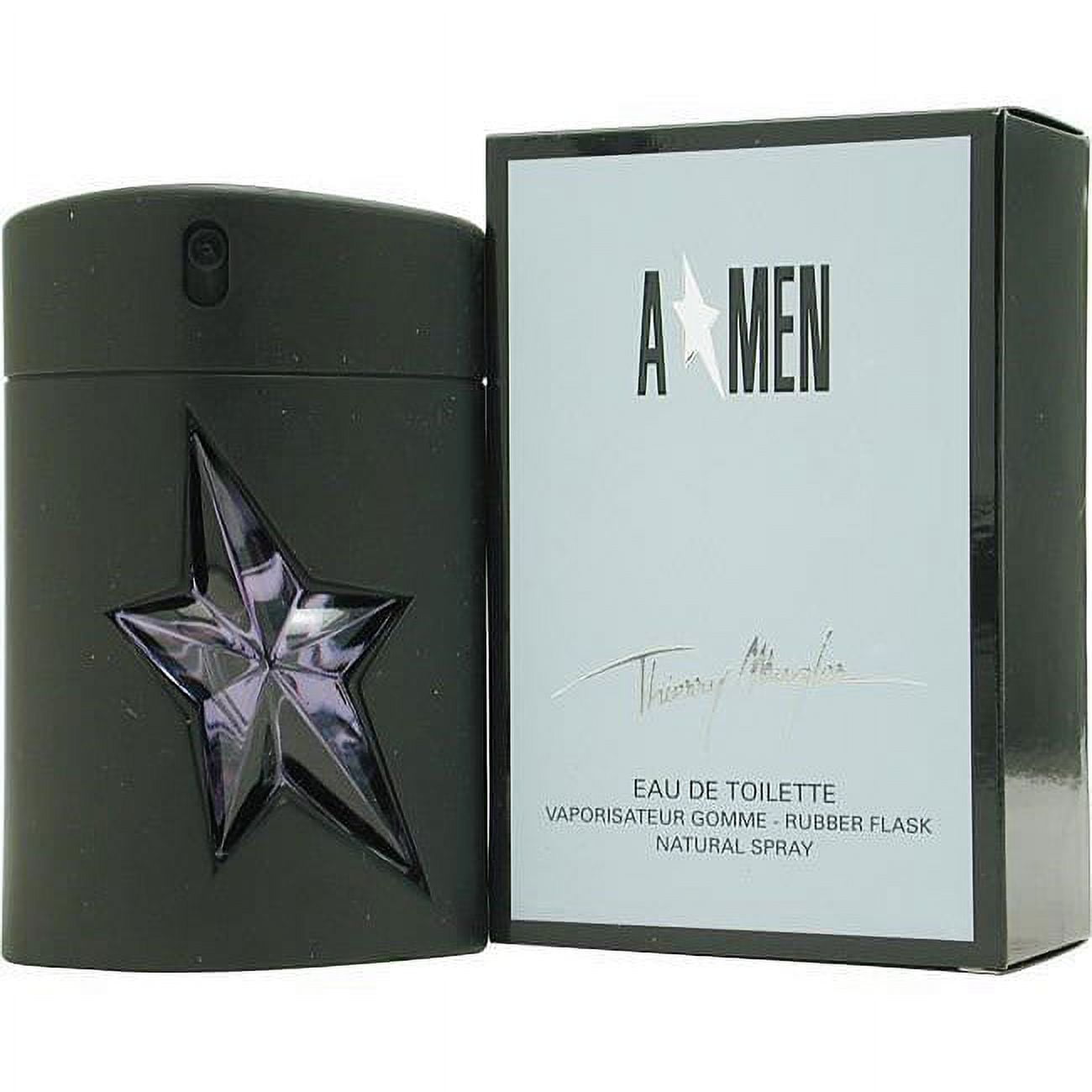 Thierry Mugler A*Men Eau de Toilette, Cologne for Men, 3.4 Oz
