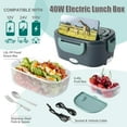 thumbnail image 3 of Fiambrera eléctrica calentador de alimentos para adultos, 3 of 5
