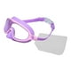 thumbnail image 2 of Gafas de natación para niños, equipo de natación, a prueba de fugas, visión clara, ajustables para niños y niñas. Rosa púrpura, 2 of 9