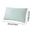 thumbnail image 6 of Yooshoverk Ice Silk Pillow Cervical Support Pillow Core 18.89x29.13 Inches Breathable Cooling Relieves Neck Pain for Home Use Summer Comfort, 6 of 6