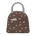 thumbnail image 1 of Fotbe Dachshund Dog Puppy Bolsa de Almuerzo con Estampado, Lonchera Aislada, Contenedor de Comida Reutilizable Tipo Cooler a Prueba de Fugas, 1 of 6
