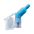 thumbnail image 3 of 2x Bolsa de Agua para Deportes Al Aire Libre, Válvula de , Válvula de Cierre, Salida de Agua de Repuesto con Cubierta a Prueba de Polvo, Boca de DYNWAVEMX válvula de mordida, 3 of 7
