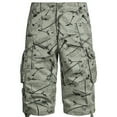 thumbnail image 1 of Quick Dry Pants Men Mens Directional Sign Work Shorts Mid-Waist Multi-Pocket Five-Piece Pants Casual Shorts Pants Swim Trunks Men Short Quick Dry Shorts Men Lightweight Work Pants for Men, 1 of 5
