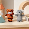 thumbnail image 5 of 30-Pack Animal Finger Puppets - Soft Plush Zoo Toys for Storytime, Party Favors & Classroom Rewards, 5 of 9