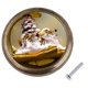 thumbnail image 1 of 1 de tocador con navideño para habitación de 5 Gloria Perilla de extracción del gabinete de Navidad, 1 of 9