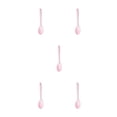 thumbnail image 2 of Toystoory Cuchara de silicona Cucharas de comida antiadherentes Cuchara de cocina Mezclar mantequilla Herramienta Vajilla Hogar Comedor Type2 NO2, 2 of 6