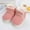 Pink, variant on Zecgelong Baby Boys Girls Booties Anti- Soft Sole Boots Toddler First Walker Warm Shoes 6-12 Months