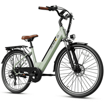 Heybike 1000W Peak Electric Bike for Adults, Cityscape 2.0 Electric Commuter E-Bike with 468Wh Removable Battery, 7 Speed Electric Bicycles, UL2849