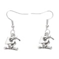 thumbnail image 1 of CIMAXIC Collation des Grades 1 Paire de Pendentifs d'Oreilles de Collation des Grades Boucles d'Oreilles de Collation des Grades Cadeaux Accessoires d'Oreille,1.57"X0.59"X0.12 Pouces, 1 of 4