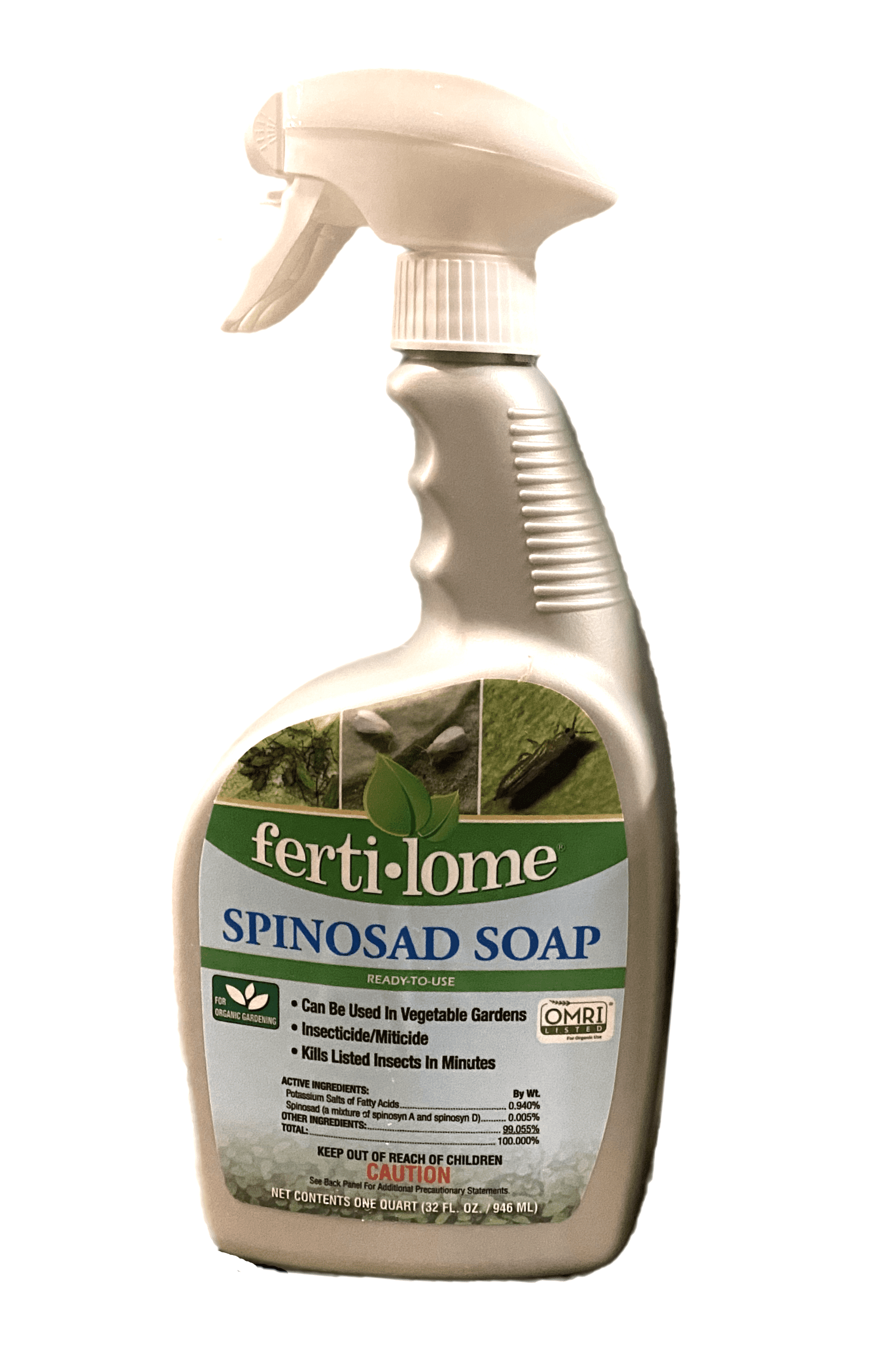 Fertilome Spinosad Soap RTU Controls Insects 32 fl oz by Bottle VPG