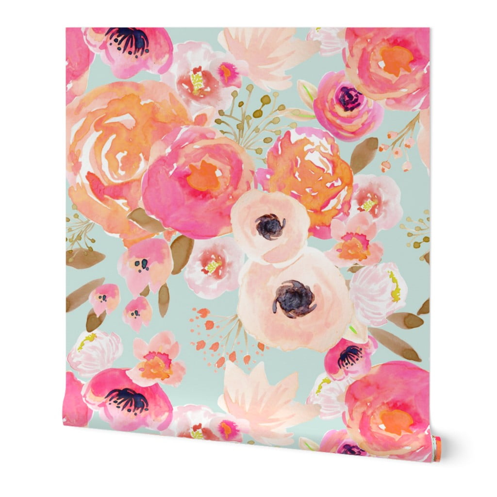 Wallpaper Roll Indy Bloom Sunflower Fall Autumn 24in x 27ft