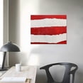 thumbnail image 4 of red white Canvas Wall Art Living Room Bedroom Home Office Wall Decor Canvas Prints Wall Art, 4 of 6