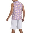 thumbnail image 2 of Naloa Sheeps Basketball Jersey Reversible Men's Mesh Athletic Sports Shirts Training Practice S-4XLMedium, 2 of 6
