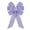 A, variant on Faux Burlap Ribbon Bows Farmhouses Wreath Bows for Outdoor Indoor Front Door Home Decorations Tree Toppers Bowknot