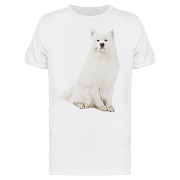 Samoyed Dog Is Watching You Tee Men's -Image by Shutterstock