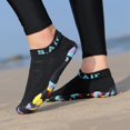 thumbnail image 2 of lnmuld Men Women Five Toe Shoes Barefoot Shoes for Water Yoga Fitness Hiking Color:Black,Size:47, 2 of 9